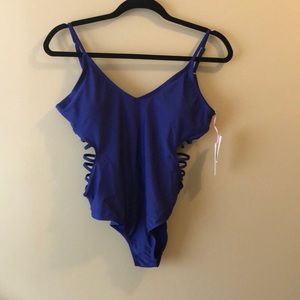 Swimsuit navy